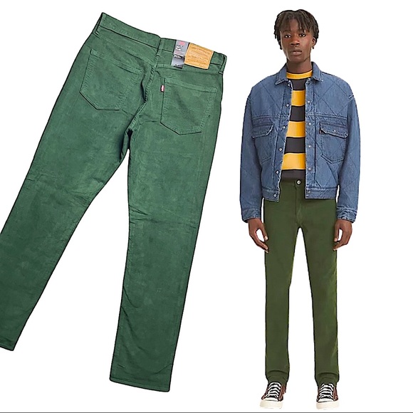 Levi's Other - Levi’s Premium 511™ SLIM FIT MEN'S CORDUROY PANTS Mountain View Green W 32 L 32